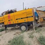 Sany 8018 & 6013 Diesel Trailer Pumps 186KW 85m/h - Image 2