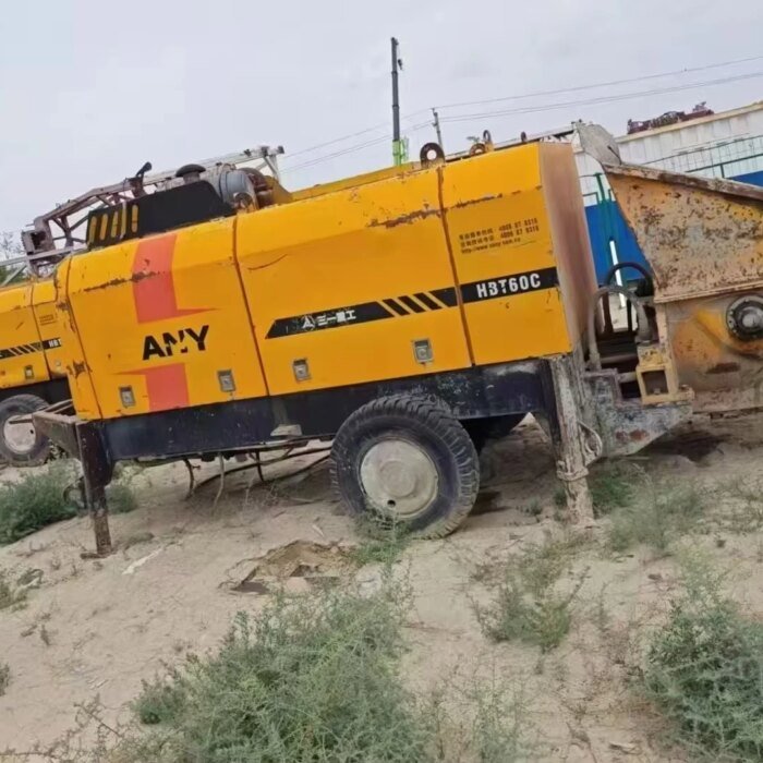 Sany 8018 & 6013 Diesel Trailer Pumps 186KW 85m/h - Image 2