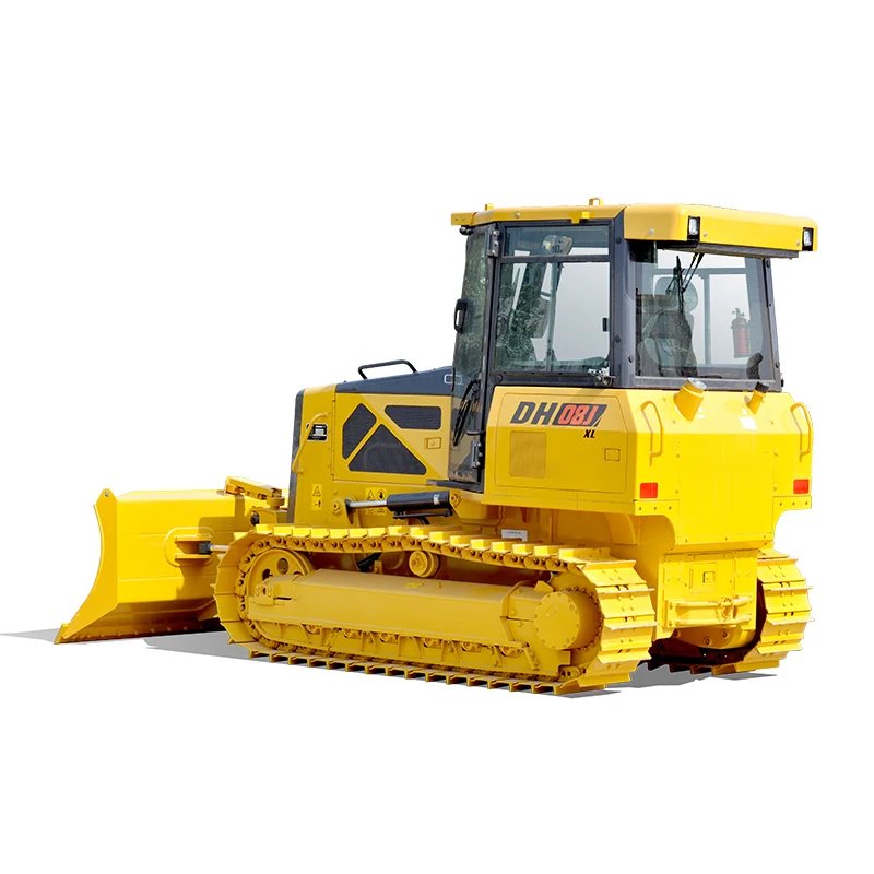 DH08J Crawler Bulldozer High Efficiency Earthmoving Machinery
