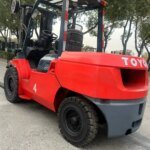 90% New 5 Ton Toyota 50 Used Forklift - Image 2