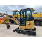 EPA Certified 2022 CAT302C 2ton Mini Excavator - Image 2