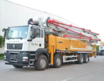 HB62V 62m Concrete Pump Truck 8x4 Good Price - Image 2