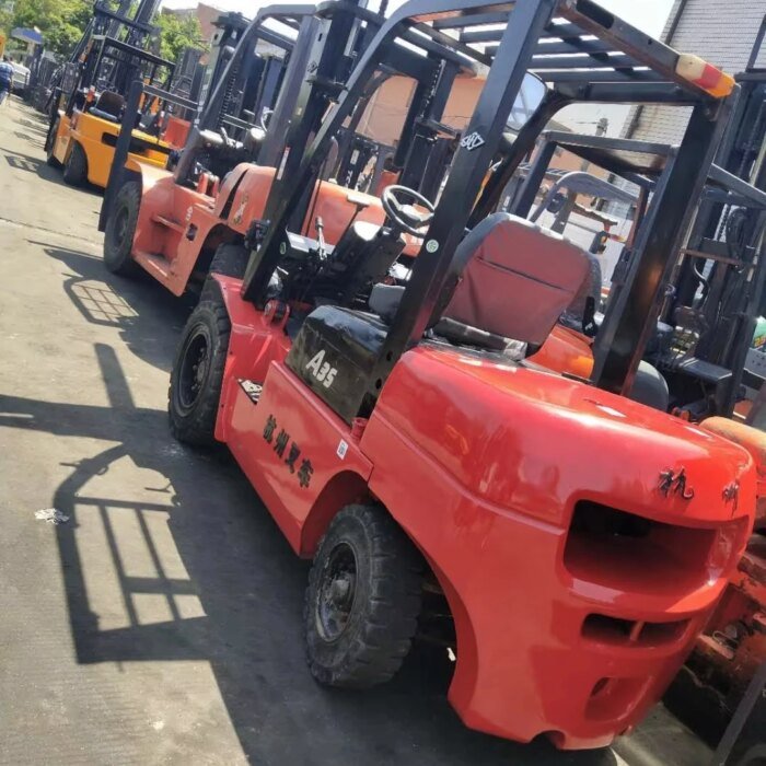 Hangcha A35 3.5TON Used Forklift for Sale Good Quality - Image 5
