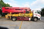 SYG5180THB300C-8 101m3/h 18t Concrete Pump Truck Japanese Engine - Image 5