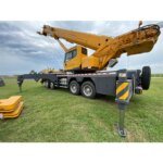 STC1100T7 110t Mobile Truck Jib Crane - Image 6