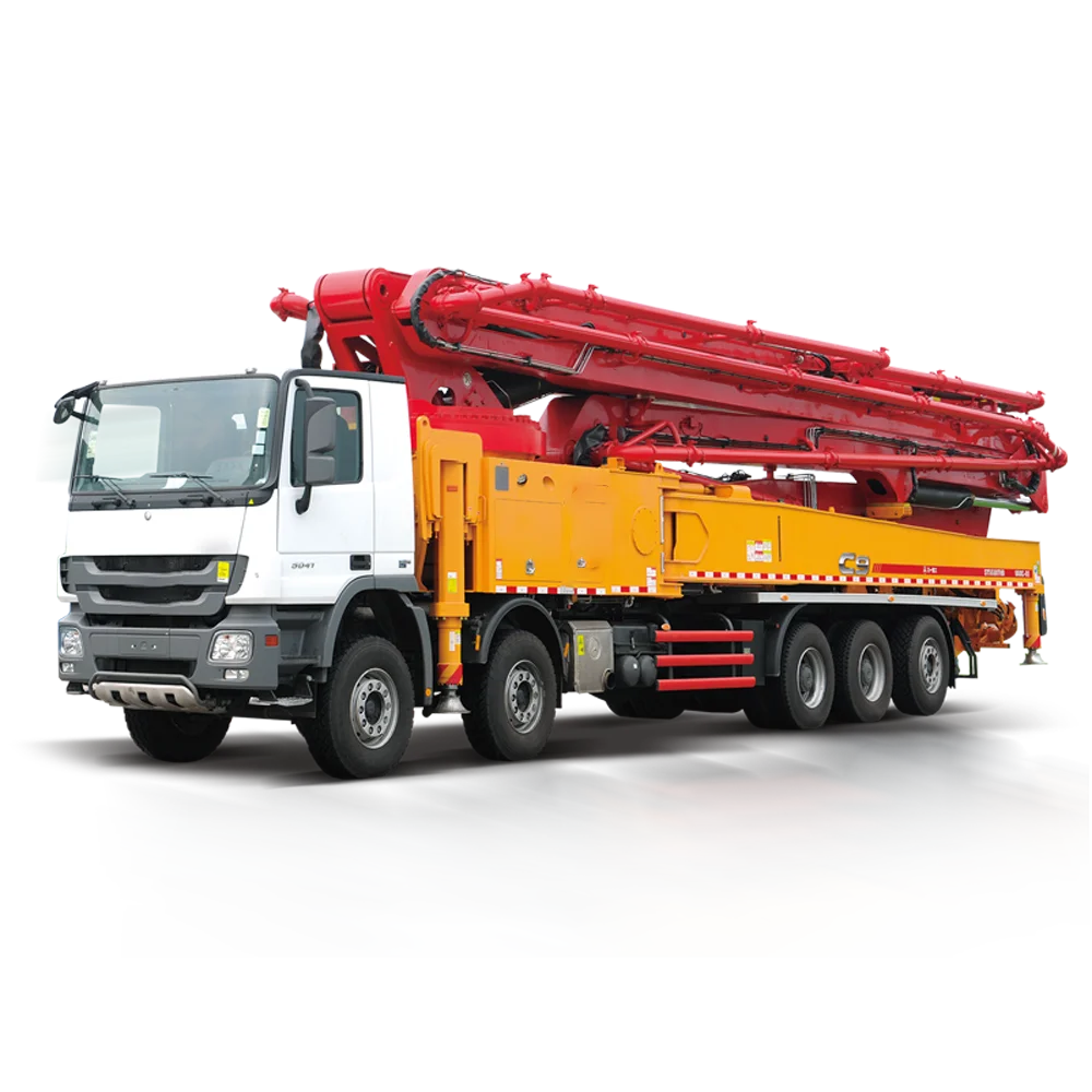 SYG5180THB300C-8 101m3/h 18t Concrete Pump Truck Japanese Engine