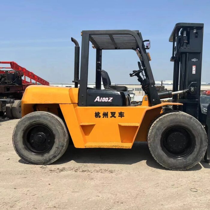Used HANGCHA A100z Forklift China Good Condition Construction Lifting - Image 4