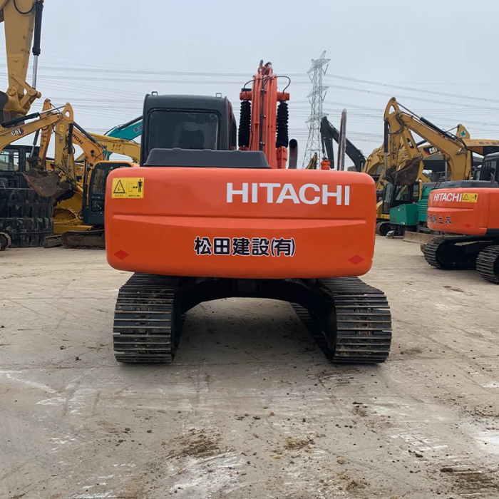 HITACHI ZX120 12 Ton Crawler Excavator 2020 700H 0.55m Bucket - Image 3