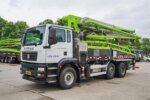 ZOOMLION 40X-5RZ 40m Truck-Mounted Concrete Mixer Pump - Image 4