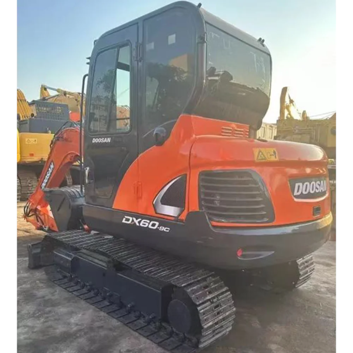 Used Doosan DX60 Mini Excavator Superior Condition Korea - Image 3