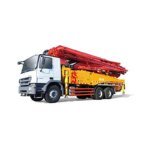 SYM5550THB 680C-10 68M Concrete Pump Truck - Image 5