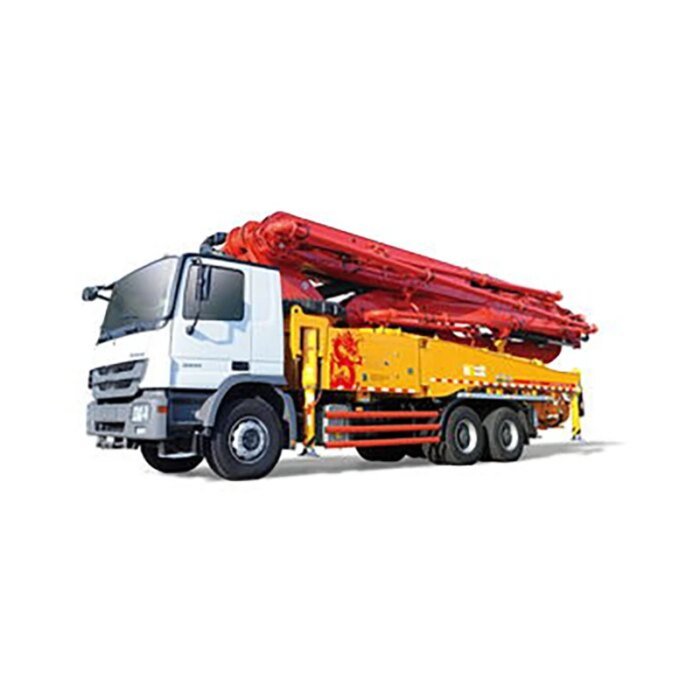 SYM5550THB 680C-10 68M Concrete Pump Truck - Image 5