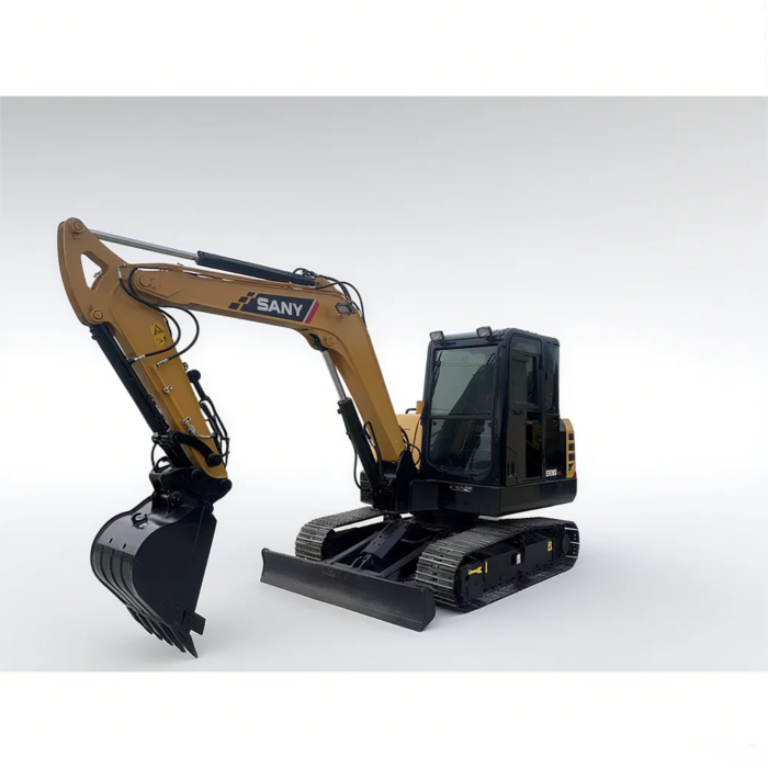 2023 Deutz Sany SY60 Mini Crawler Excavator Used - Image 3
