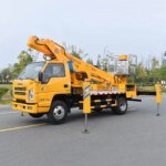 GKS 21m Diesel Aerial Lifting Truck Euro 5 Hydraulic Platform - Image 5