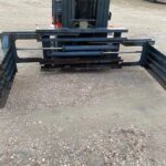 JAC H35 Used Forklift 4.5m Lift Three Gantry Flat Clamp Low Price - Image 6