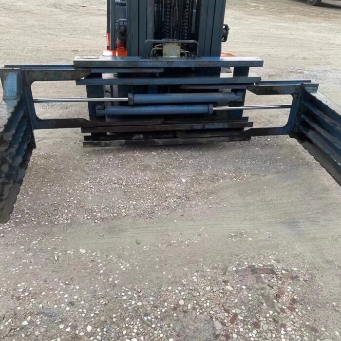 JAC H35 Used Forklift 4.5m Lift Three Gantry Flat Clamp Low Price - Image 6