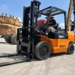 Used HANGCHA A50Z Forklift 5000kg High Quality Hot Sale - Image 5