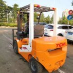 TOYOTA TCM30 3t Mini Forklift High Efficiency Second Hand - Image 5