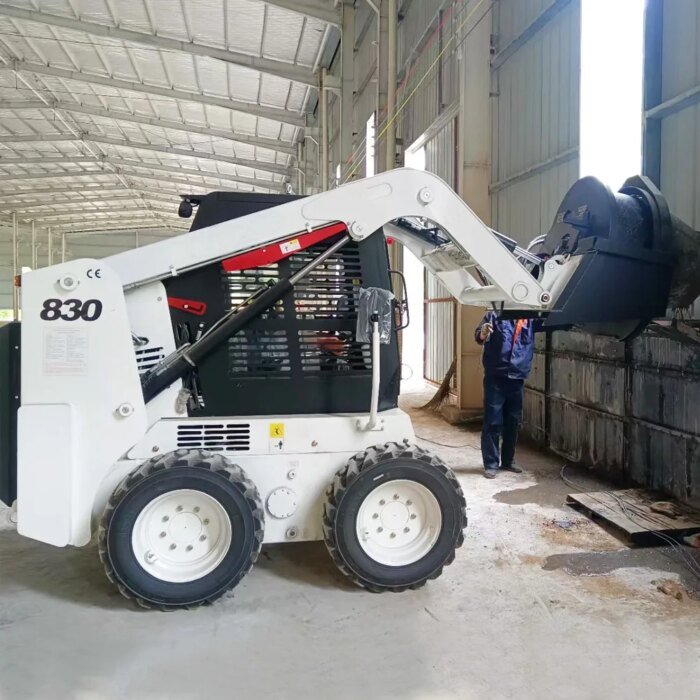 New 1T/1.2T/1.6T Mini Skid Steer Loader China Sale - Image 4