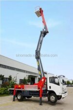 SINOMADA HGY18III 7.8 Ton Spider Concrete Placing Boom - Image 4