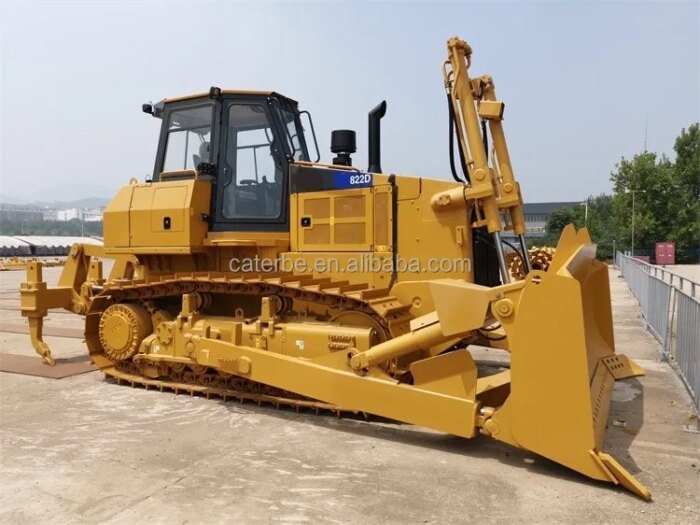 822D Hydrostatic Crawler Dozer for Mining & Heavy Use - Image 4