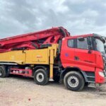 2021 56m Concrete Pump Diesel 180m/h High Efficiency - Image 6