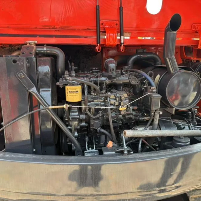 Used Doosan DH55 5.5T Mini Excavator Original Condition - Image 5