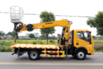 45M Telescopic Boom Lift Truck for Construction Glass Installation - Image 3