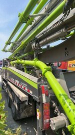 YR2022 Zoomlion Sitrak 43m Concrete Pump High Load Moment Diesel - Image 6