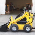 4x4 Mini Skid Steer Loader Compact Front End Equipment