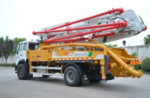 HB37V 36.5m Mobile Concrete Boom Pump Truck Mexico - Image 5