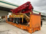 SYG5260THB 390C-10 39m 5 Boom Concrete Pump Truck Peru - Image 2