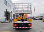JMC 30m Aerial Lift Truck Wide Body High Quality - Image 4