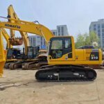 Komatsu PC210 21TON 150HP Used Excavator 2021