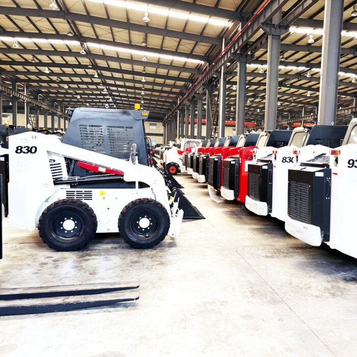 New 1T/1.2T/1.6T Mini Skid Steer Loader China Sale - Image 6