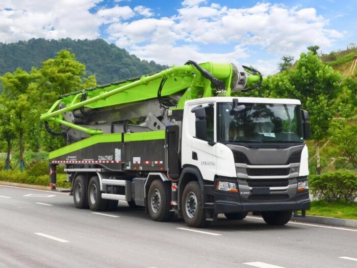 59m Concrete Pump Truck ZLJ5441THBSF 59X-6RZ Hot Sale - Image 6