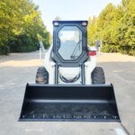 Diesel Mini Skid Steer Loader with Attachment 1 Year Warranty