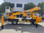 JMC 27m Aerial Lift Truck Best Price High Altitude Work - Image 6