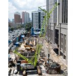 40 Ton Rough Terrain Crane XCR30 XCR40 Hot Sale - Image 3