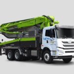 ZLJ5290THBJF 43m 110m3/h 5-Section Boom Concrete Pump Truck
