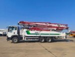 XS52 3 Axles 52m 6-Section Concrete Boom Pump Truck - Image 6