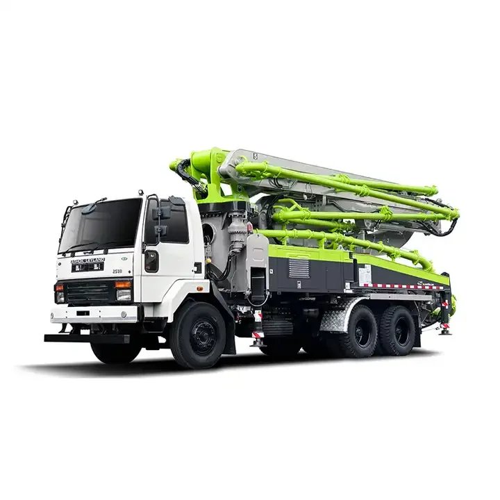 Zoomlion 52X-6RZ 52m Concrete Truck-Mounted Pump Sale