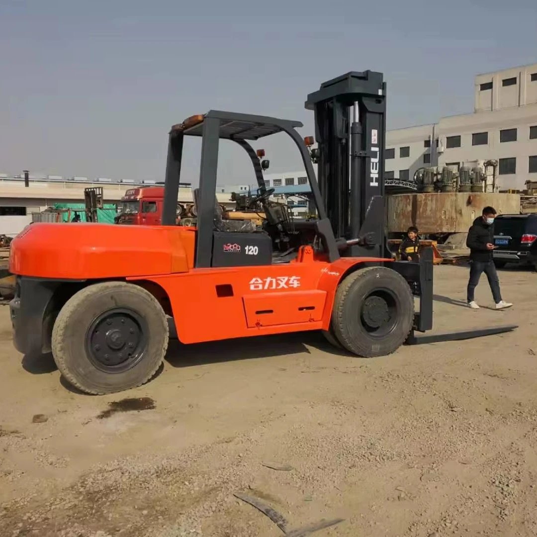HELI H2000-120 12ton Diesel Secondhand Forklift Truck