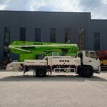 30m 40m 50m Concrete Pumping Machine Mixer Truck