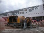 HBT5008C-5S 50m3/h Trailer Concrete Pump Top Brand - Image 3