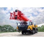 50 Ton Truck Crane STC500C5-8 45.5m Five Section Boom - Image 4