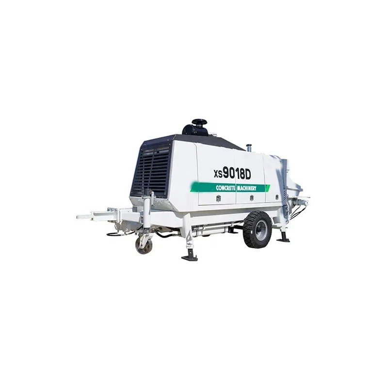 Hc9a60ae77d2b4ecb88cc3da687a0937er 95m3/h Stationary Concrete Pump XS9018D HBT9018K - Image 1