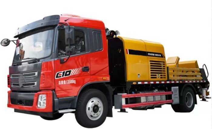 SY5145THBF-9025C-10S 14T Concrete Pump Truck 89km/h 25MPa - Image 5