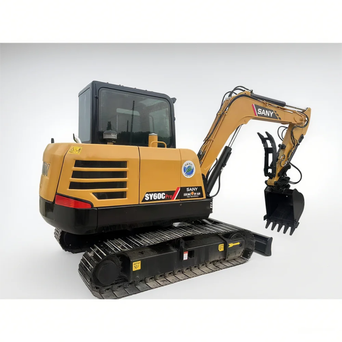 Sany SY60 Mini Excavator 5.98T 0.21m Bucket 2023 Deutz Engine - Image 2