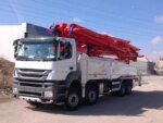 Zoomlion 56X-6RZ 56m Energy-saving Concrete Pump Truck - Image 5